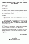 Modelo de Petição Tutela - Escusa - Novo CPC Lei nº 13.105.2015