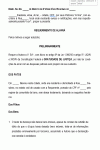 Modelo de Petição Intermediária Alvará para Restituição de Joias pago o Penhor